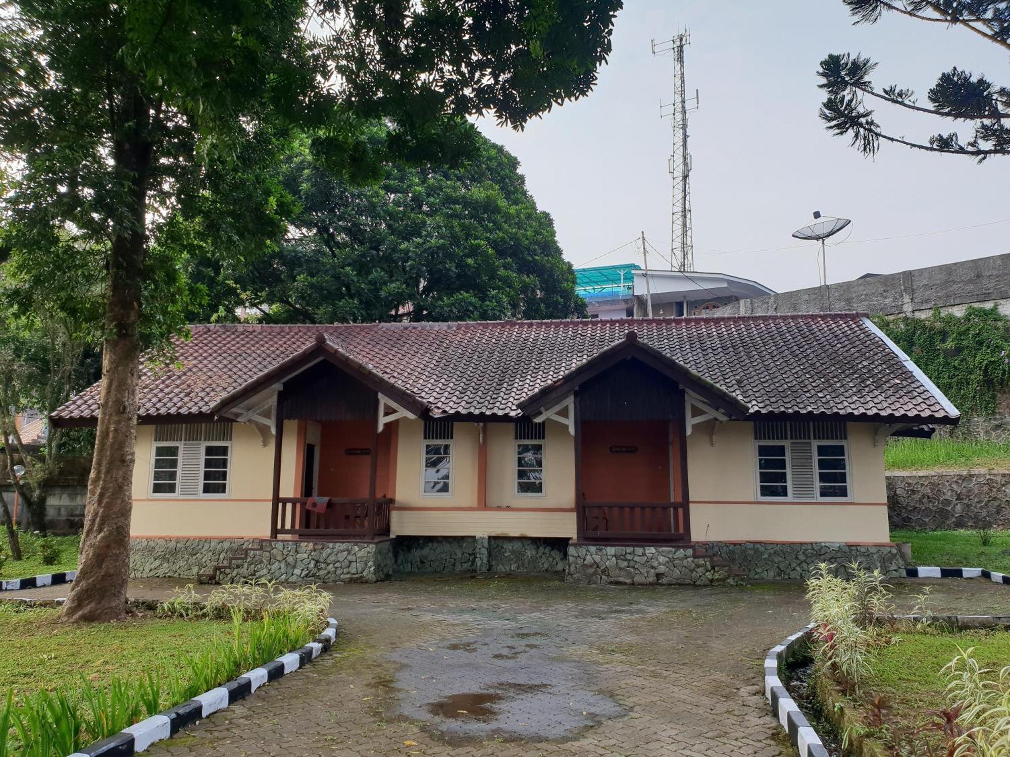 Cisarua Indah Cottage Brujul Kültér fotó