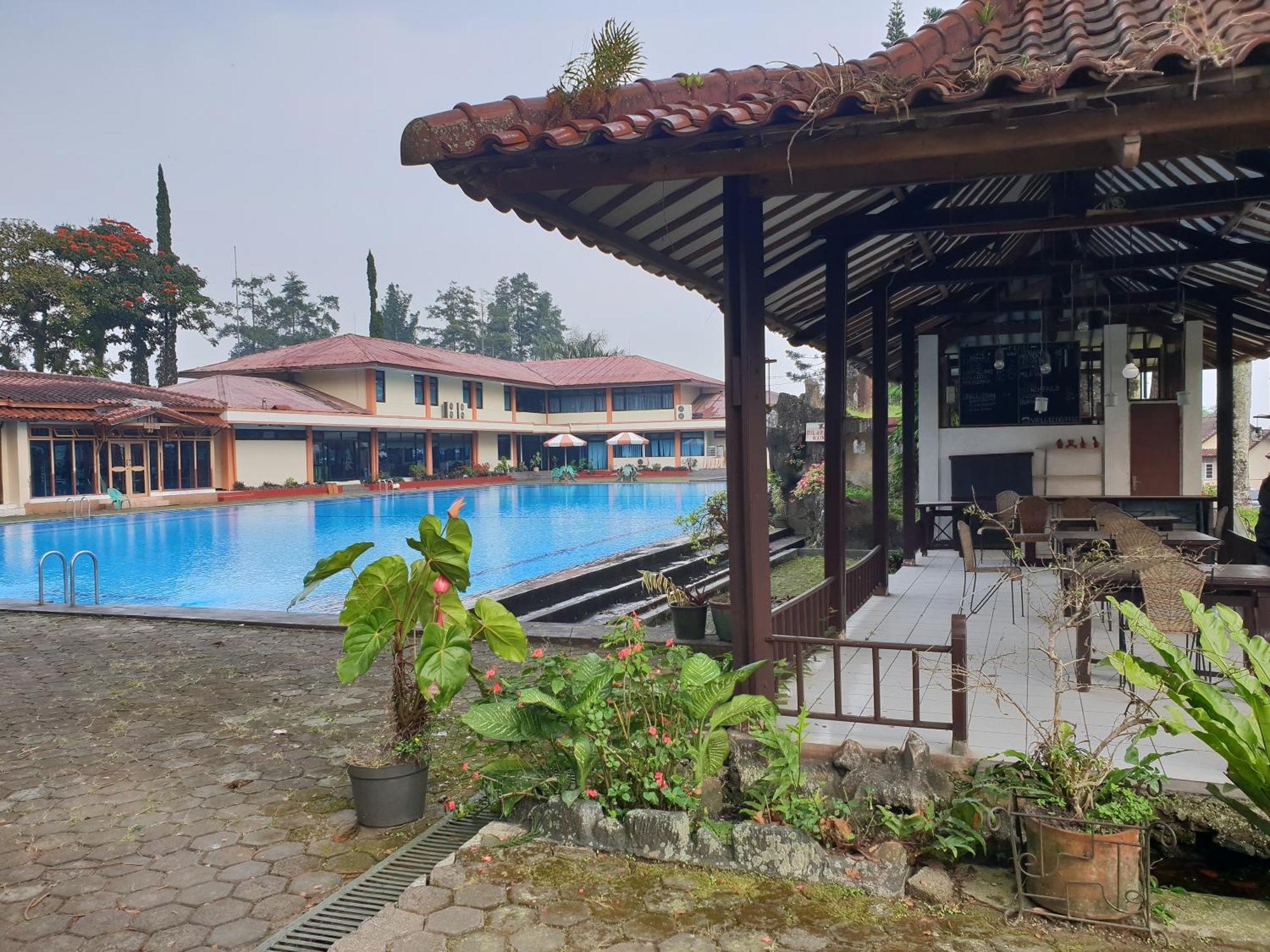 Cisarua Indah Cottage Brujul Kültér fotó